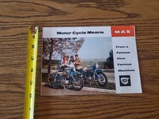 Vintage nsu motorcycle for sale  Petersburg