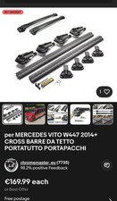 2 coppie barre usato  Rossano Veneto