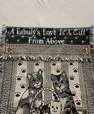Vintage cats tapestry for sale  Myrtle Beach