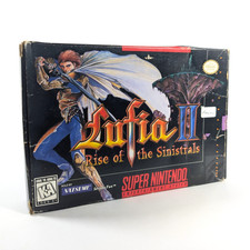 Lufia rise sinistrals gebraucht kaufen Lufia rise sinistrals gebraucht kaufen  Dresden