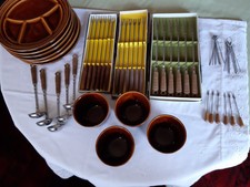 Fondue set schalen gebraucht kaufen  Kehl