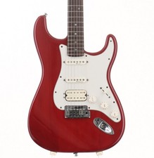 Fender 1999 American Deluxe Fat Stratocaster amieiro vermelho carmesim transparente comprar usado  Enviando para Brazil