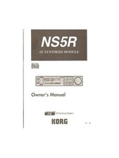 Korg ns5r owner usato  Messina