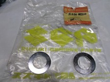 NOS Arandela de cabezal de vástago Suzuki RL250 RM125 TM250 TM400 51356-28310 SE VENDE COMO PAR segunda mano  Embacar hacia Mexico