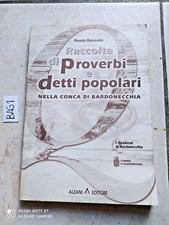 Raccolta proverbi detti usato  Valgioie