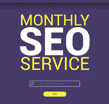 Monthly seo website for sale  LONDON