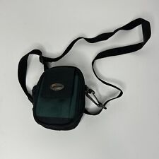 Bolsa para câmera Lowepro Z10 com alça preta verde estojo alça para cinto comprar usado  Enviando para Brazil