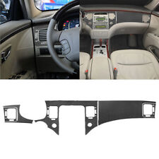 5 peças para Hyundai Azera 2006-2011 kit de painel interno de fibra de carbono acabamento de capa comprar usado  Enviando para Brazil