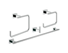 Grohe 40778001 #17 Essentials kit de acessórios cubo - inclui anel de toalha, toalha Ba comprar usado  Enviando para Brazil