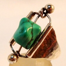 Toller howlith ring gebraucht kaufen  Berlin
