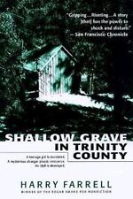 Shallow Grave in Trinity County by , usado comprar usado  Enviando para Brazil