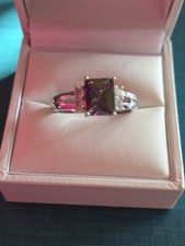 Ring 925silber zirkonia gebraucht kaufen  Sandhausen