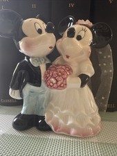 mickey mouse wedding cake toppers for sale  PONTYPOOL