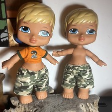 Pair bratz big for sale  ELY