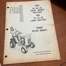 Ford rider mower for sale  Athens