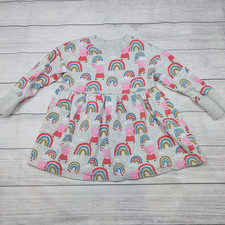 Vestido moletom 3/4 Next Peppa Pig comprar usado  Enviando para Brazil