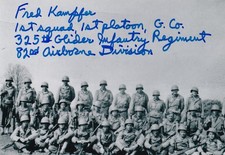 Wwii 82nd 325th for sale Wwii 82nd 325th for sale  USA