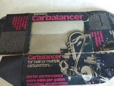 Carburettor balancer gunsons for sale  SHEFFIELD