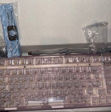 Teclado rosa para jogos AULA f98 comprar usado  Enviando para Brazil