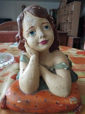 Buste plâtre ancien d'occasion  Pouzauges