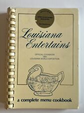Vtg louisiana entertains d'occasion  Expédié en Belgium