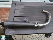 honda cg125 exhaust for sale  SWADLINCOTE