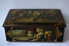 Antique biscuit tin for sale  AYLESBURY