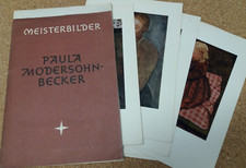 Konvolut paula modersohn gebraucht kaufen  Lambsheim