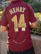 Maglia arsenal t.henry usato Maglia arsenal t.henry usato  Modugno