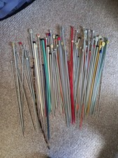 vintage knitting needles for sale  LEICESTER