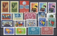 94-113 UNO New York Jahrgang 1961 komplett, postfrisch ** comprar usado  Enviando para Brazil