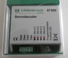 Uhlenbrock servodecoder art gebraucht kaufen  Wilhermsdorf