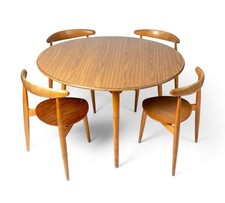Hans wegner heart for sale  LONDON