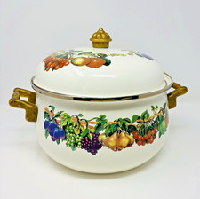 Cornucopia enamel dutch for sale  Kingsley