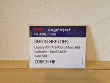 öbb zuglaufschild 408 gebraucht kaufen  Leipzig