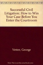 Successful civil litigation for sale  USA