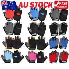 Luvas de ciclismo antiderrapantes verão respirável esporte bicicleta bicicleta meio dedo luvas comprar usado  Enviando para Brazil