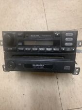 Equipo de audio receptor de radio AM-FM-6CD-cassette compatible con 02-03 IMPREZA 609772 segunda mano  Embacar hacia Argentina