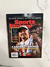 Revista Sports Illustrated Kansas City Kings Chiefs Super Bowl LVII 57 Champs, usado segunda mano  Embacar hacia Argentina