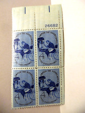SELO SCOTT # 1155 EMPREGUE O BLOCO DE PLACA DE 4 CENTAVOS PARA DEFICIENTES - SEM MARCA DE CHARNEIRA comprar usado  Enviando para Brazil