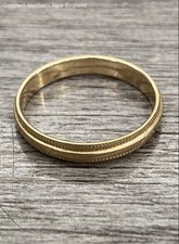 yellow ring 14k band gold for sale yellow ring 14k band gold for sale Gorham