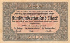 500 000 mark gebraucht kaufen 500 000 mark gebraucht kaufen  Erfurt