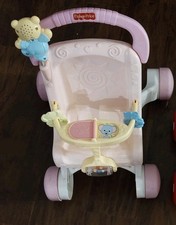 Carrinho de boneca Fisher-Price Brilliant Basics Stroll Along Walker brinquedo resistente comprar usado Carrinho de boneca Fisher-Price Brilliant Basics Stroll Along Walker brinquedo resistente comprar usado  Enviando para Brazil