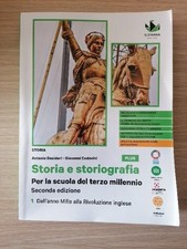 Storia storiografia. per usato  Fucecchio