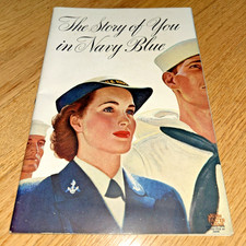 Wwii waves recruitment for sale  Lake Zurich