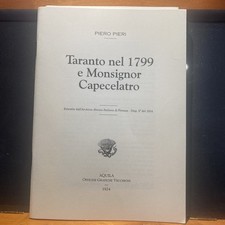 Taranto 1924 piero usato  Taranto