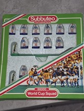 Subbuteo scotland cup for sale  SWADLINCOTE