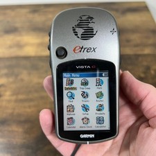 Navegador pessoal GPS portátil Garmin eTrex Vista C genuíno comprar usado  Enviando para Brazil