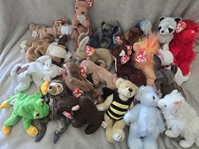 Beanie baby bundle for sale  MANCHESTER