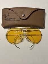 Ray ban ambermatic for sale  Durham